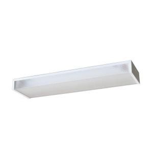 Radionic Hi Tech Inc. Wrap 24 in. Low Profile White Fluorescent Fixture DISCONTINUED W217