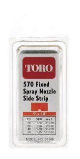 Toro 570 Series Replacement Fixed Side Strip Spray Nozzle  Watering Nozzles  Patio, Lawn & Garden