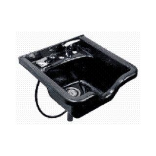 Jeffco 8400 570 Shampoo Sink (Black) With Fixture  Beauty Tools And Accessories  Beauty