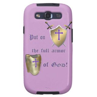Full Armor of God Galaxy S3 Cases