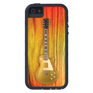 Gibson Les Paul Goldtop decoration iPhone 5/5S Cases