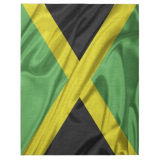 Flag of Jamaica Jigsaw Puzzles