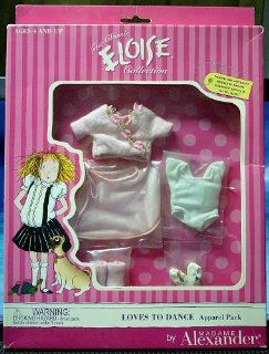 The Classic Eloise Collection, Loves to Dance Apparel Pack Toys & Games