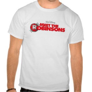 Logo Meet The Robinsons  Disney Shirts