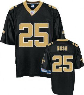 Reggie Bush Black Reebok NFL Premier New Orleans Saints Youth Jersey   Medium (10 12)  Athletic Jerseys  Sports & Outdoors
