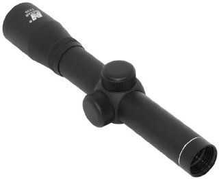 NcStar 2X20 Pistol Scope/Blue Lens/Ring (SPB220B)  Handgun Scopes  Sports & Outdoors