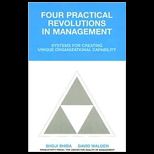 Four Practical Revolutions in Management