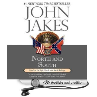 North and South North and South Trilogy, Book 1 (Audible Audio Edition) John Jakes, Grover Gardner Books
