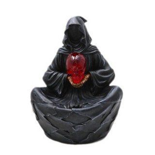 Grim Reaper Holding Skull Fountain Figure, 7.38 inches H   Collectible Figurines