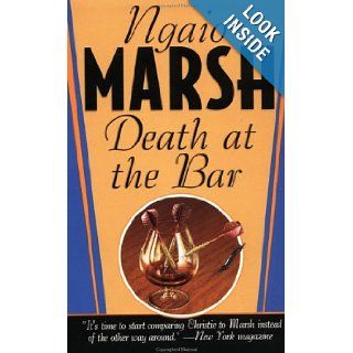 Death at the Bar (Dead Letter Mysteries) Ngaio Marsh 9780312964269 Books