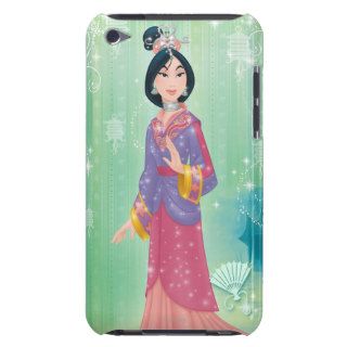 Mulan Princess iPod Touch Case Mate Case