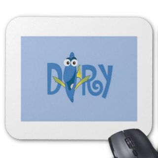 Finding Nemo's Dory Mouse Pad