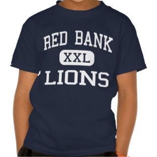 Red Bank   Lions   High   Chattanooga Tennessee Tshirt