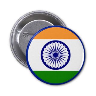 I Love MY Country India Pin
