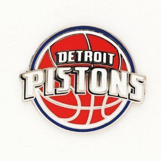 Detroit Pistons Official NBA 1" Lapel Pin by Wincraft  Sports Related Pins  Sports & Outdoors