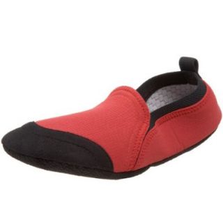 ACORN Women's Tech Travel  Moc Soft Red,Large 8 9 M US Shoes