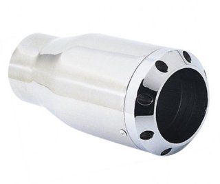 Pilot Motorsports PM 573 Stainless Steel Weld On Exhaust Tip, M Style, 2 3/4" Outlet Automotive
