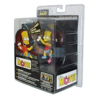Simpsons Movie Bart Movie Mayhem Figure Toys & Games