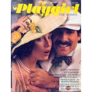 PLAYGIRL MAGAZINE, issue dated   July 1974 Bisexuals  new look at an old story; Playgirl's MAN for July Lou Zivkovich; Playgirl's Discovery Playgirl Magazine Inc. Books