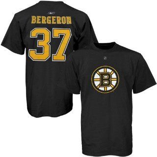 Boston Bruins Patrice Bergeron Black Jersey T ShirtXX Large  Sports Related Merchandise  Sports & Outdoors