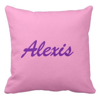 Name Pillow  Make your Own