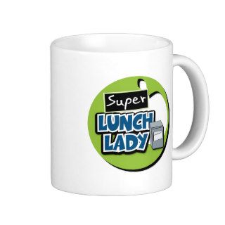 Super Lunch Lady Coffee Mug