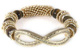 4030817 Infinity Symbol Stretch Bracelet Popular Fashion Eternity Jewelry
