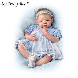 Teary Eyed Realistic Baby Doll Dry Your Tears, Little One by Ashton Drake Toys & Games