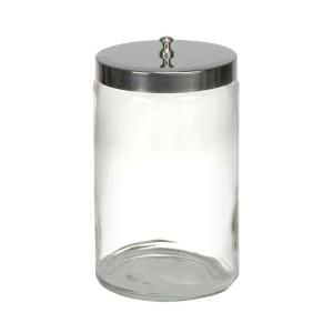 BRIGGS Unlabeled Glass Sundry Jar with Metal Lid 39 813 000