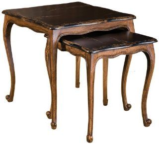 Uttermost Angelou Antique Nesting Tables, S/2  