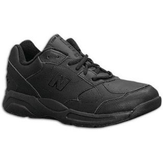 New Balance Men's 574 Walking ( sz. 10.5, Black ) Shoes