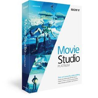 Sony Movie Studio 13 Platinum Software