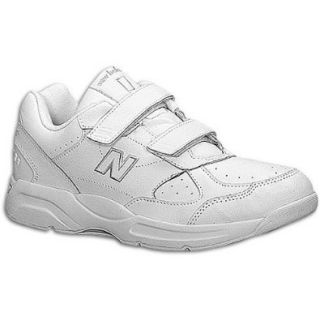 New Balance Men's 574 Velcro ( sz. 07.0, White ) Shoes