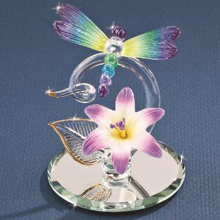 Glass Dragonfly   Collectible Figurines