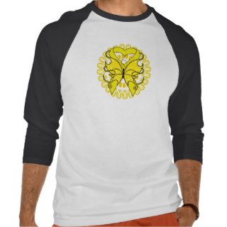 Suicide Prevention Awareness Circle of Ribbons T Shirt
