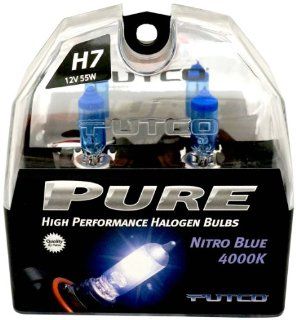 Putco 230007NB Premium Automotive Lighting Nitro Blue Halogen Headlight Bulb Automotive
