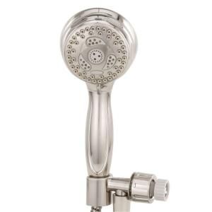 Waterpik Medallion 6 Spray Hand Shower in Brushed Nickel NSL 659