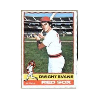 1976 Topps #575 Dwight Evans   EX MT Sports Collectibles