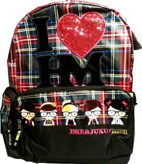 Harajuku Mini Backpack I LOVE HM Toys & Games