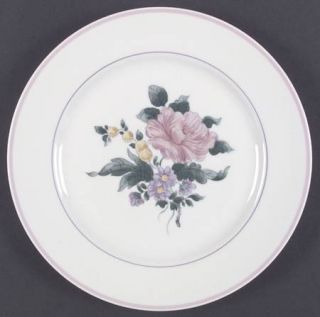 Fitz & Floyd Country Bouquet Dinner Plate, Fine China Dinnerware   Yellow Berrie
