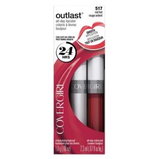 COVERGIRL Outlast Lip Color   517 Red Hot