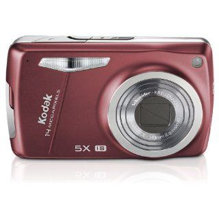 Kodak Easyshare M575 14 MP Digital Camera with 5x Wide Angle Optical Zoom and 3.0 Inch LCD (Flame Red) Camera & Photo