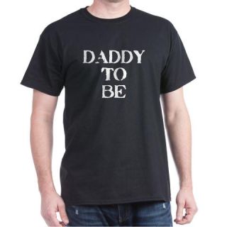  DADDY TO BE Dark T Shirt