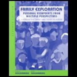 Family Therapy   Family Exploration  Workbook