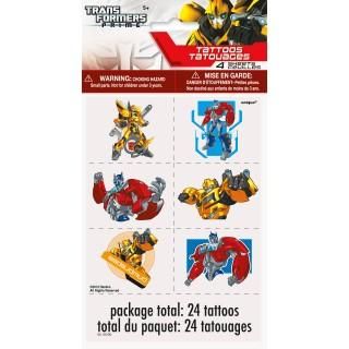 Transformers Tattoo Sheets (4)