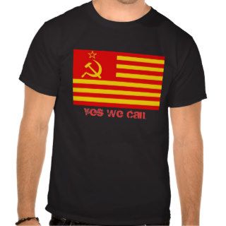Yes We Can T shirt