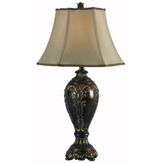 Perkins 32 inch High With Bronzed Gold Finish Table Lamp Design Craft Table Lamps