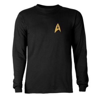  Star Trek Command Long Sleeve Dark T Shirt