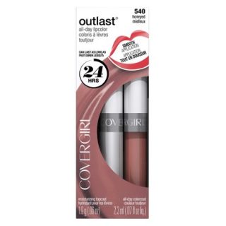 COVERGIRL Outlast Lip Color   540 Honeyed
