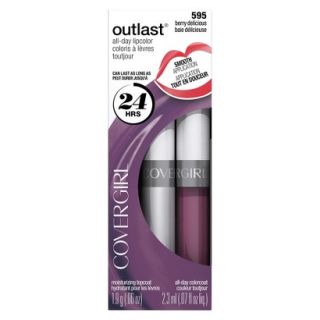 COVERGIRL Outlast Lip Color   595 Berry Delicious